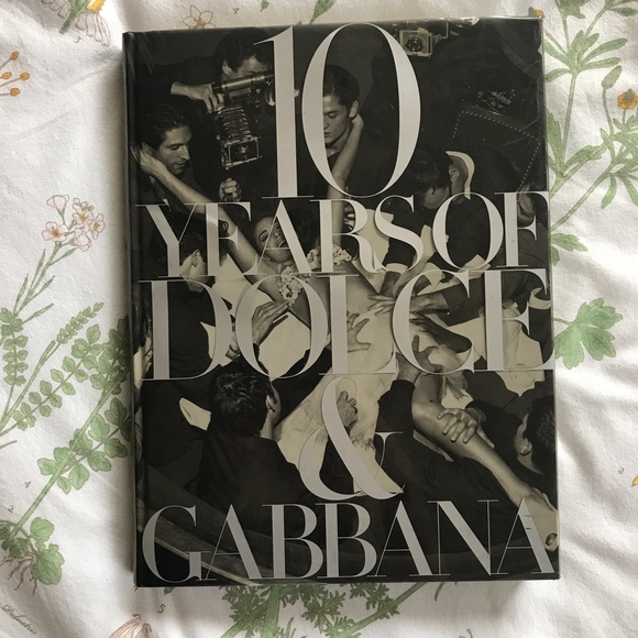 Dolce & Gabbana Other - 10 Years of Dolce & Gabbana art book 1996